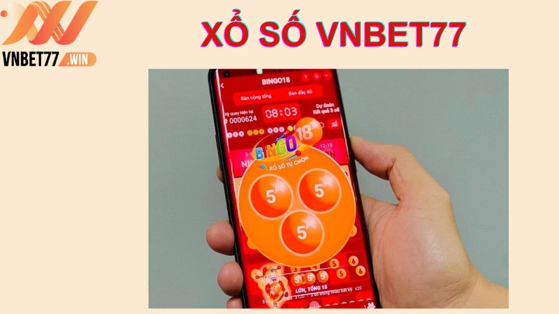 danh mục xổ số vnbet77 có gì hay?