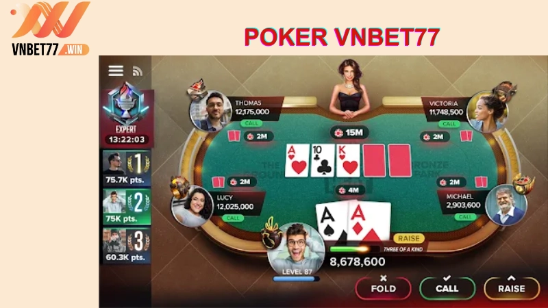 giới thiệu poker vnbet77