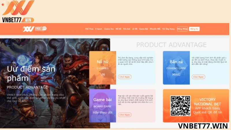 về chúng tôi vnbet77 nhà cái cá cược trực tuyến